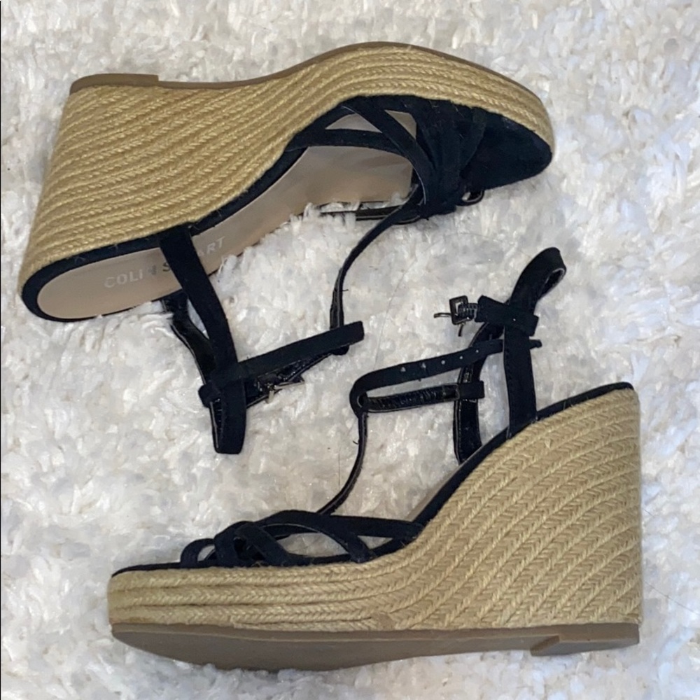 Colin Stuart Strappy Espadrille Sandals